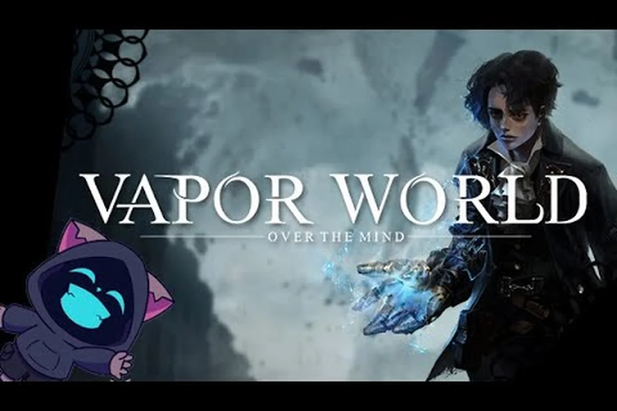 Vapor World: Over The Mind Combat Mechanics: Dodge & Roll