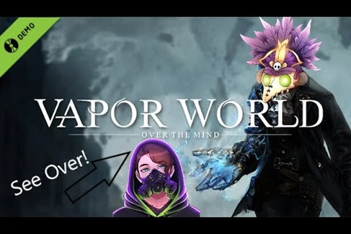 Vapor World: Over The Mind Enemy Behavior & Respawn Rules